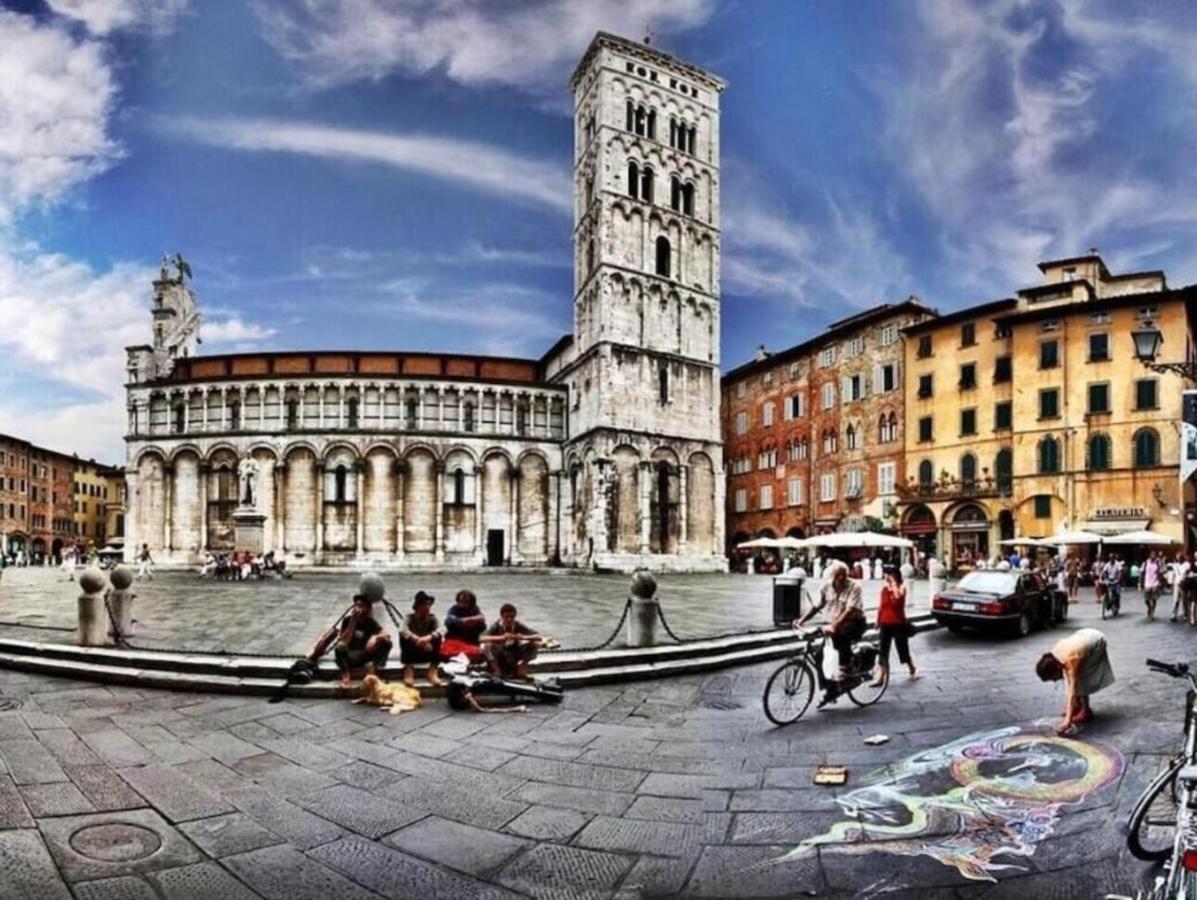 Antica Residenza Dell'Angelo Hotel Lucca Kültér fotó