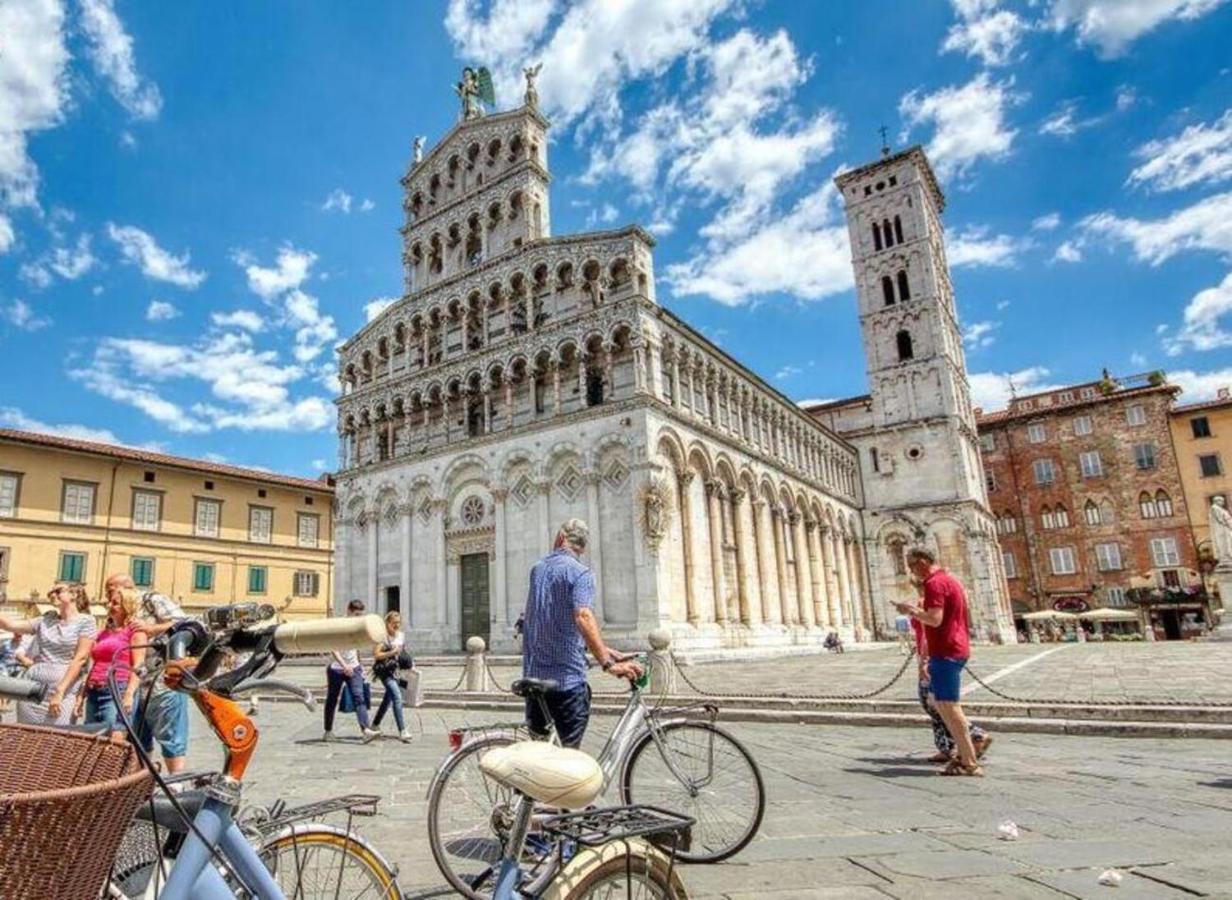 Antica Residenza Dell'Angelo Hotel Lucca Kültér fotó