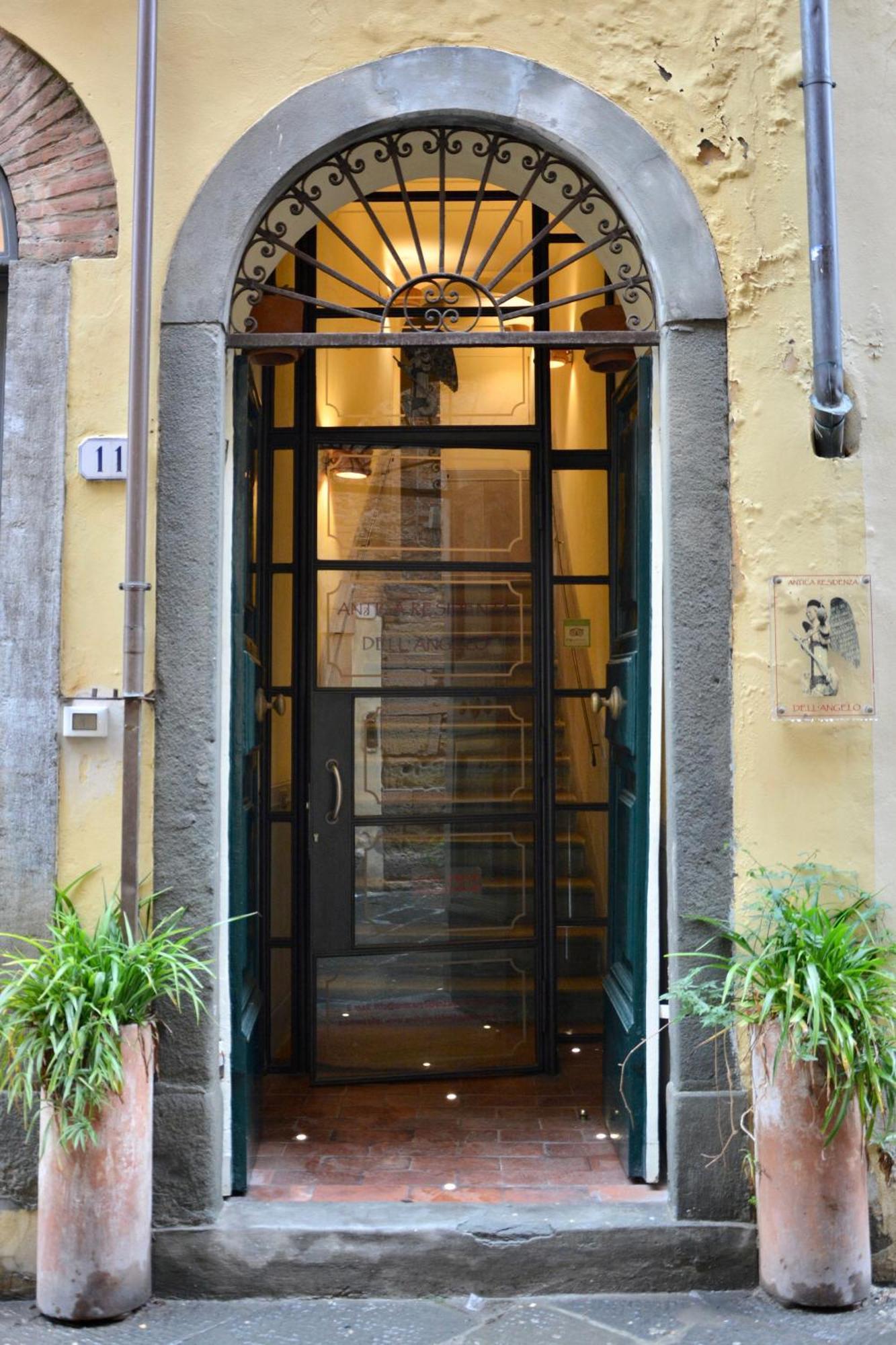 Antica Residenza Dell'Angelo Hotel Lucca Kültér fotó