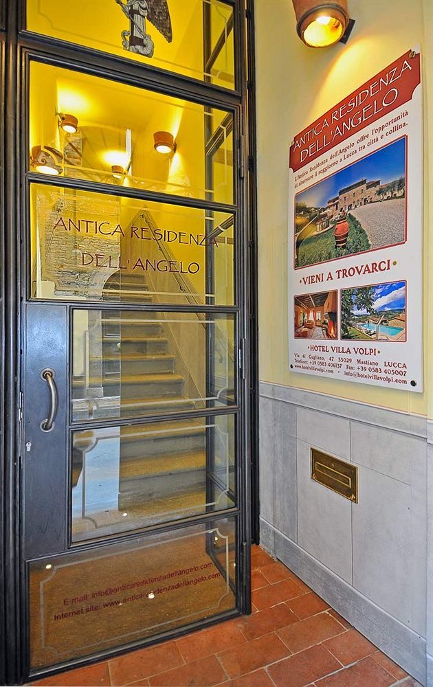 Antica Residenza Dell'Angelo Hotel Lucca Kültér fotó