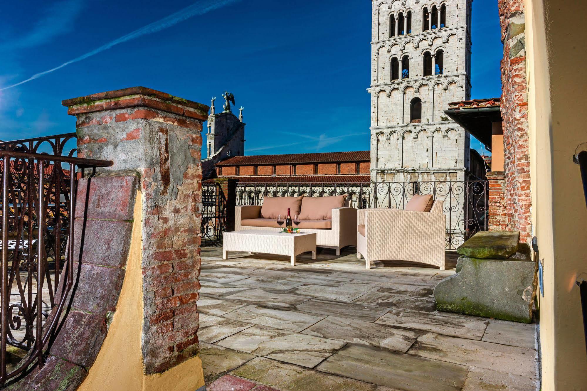 Antica Residenza Dell'Angelo Hotel Lucca Kültér fotó