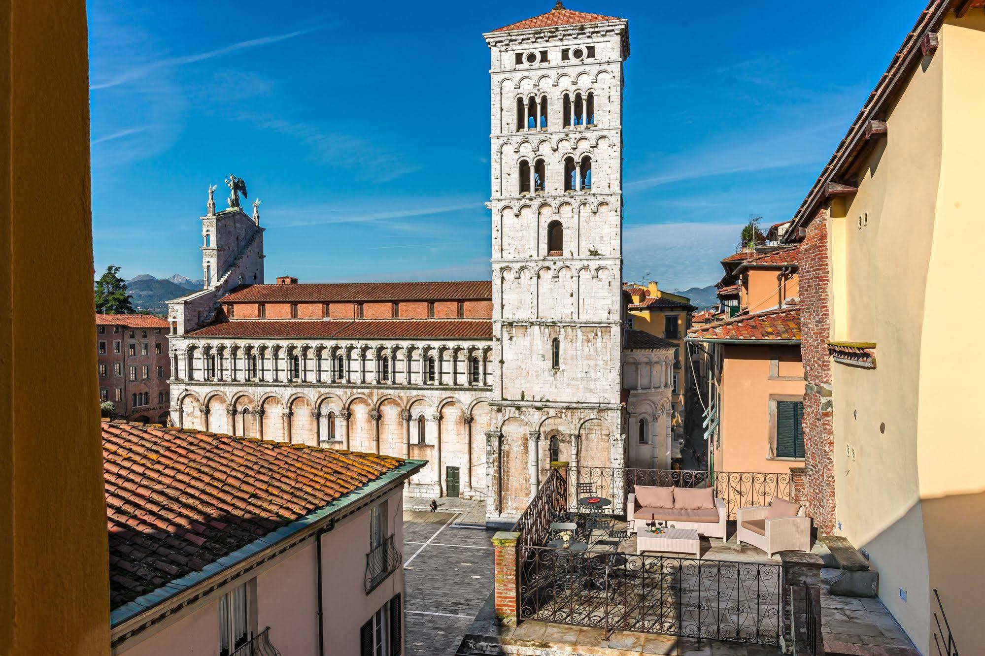 Antica Residenza Dell'Angelo Hotel Lucca Kültér fotó