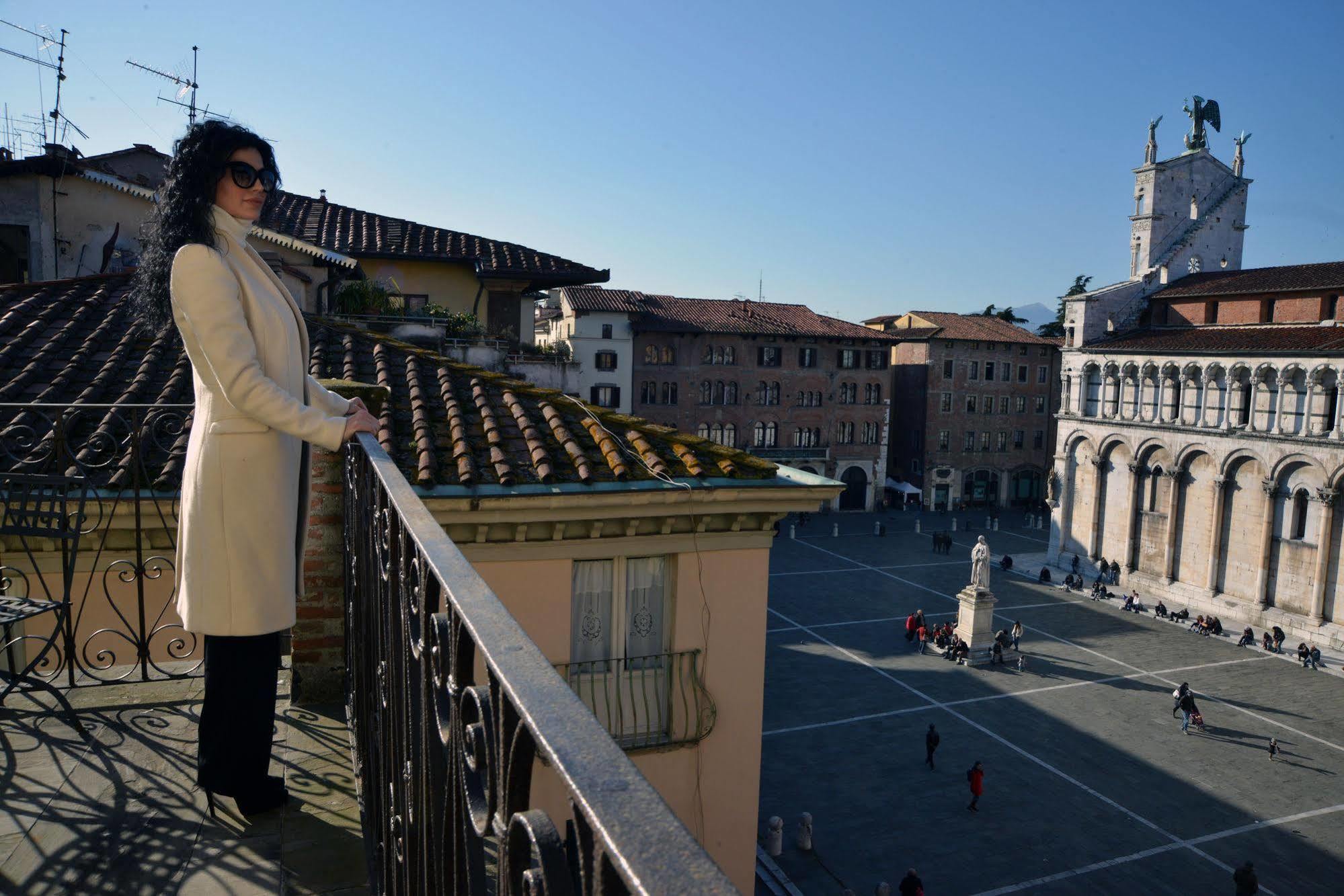 Antica Residenza Dell'Angelo Hotel Lucca Kültér fotó